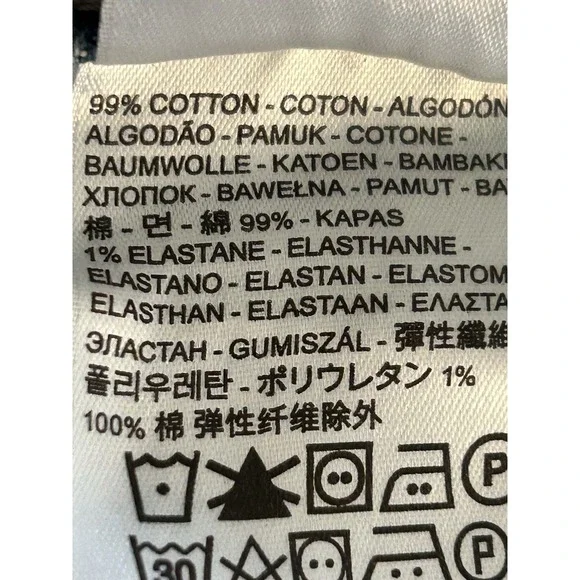 Levi Demi Curve Mid Rise Straight Jeans Size‎ 10/30 - Picture 8 of 8